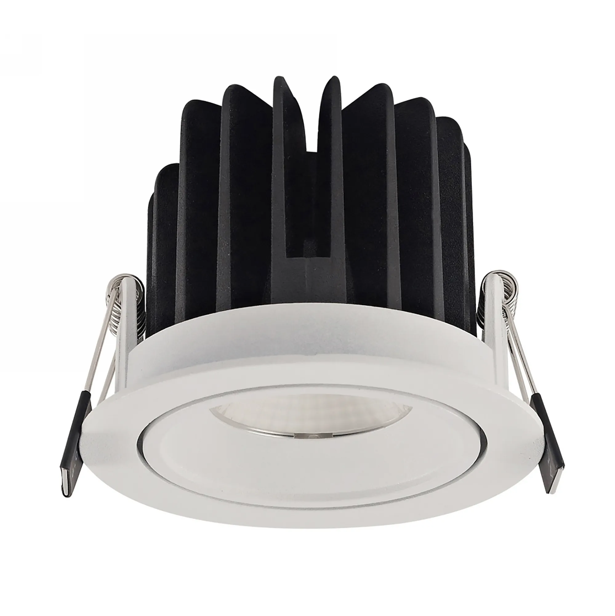 DX200010  Bebe A 15, 15W LED Recessed Adj. Downlight 1200lm 24° 2700K IP44